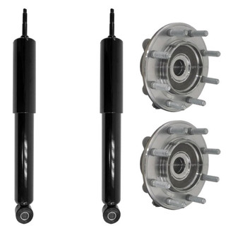 iD Select® - Front Shock Absorbers and Wheel Hub Assembly Kit