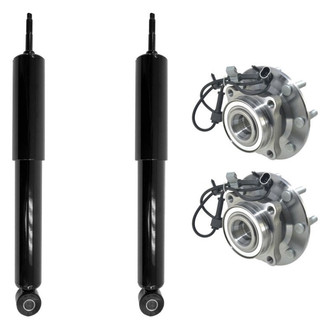 iD Select® - Front Shock Absorbers and Wheel Hub Assembly Kit