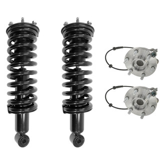 iD Select® - Front Complete Strut Assemblies and Wheel Hub Assembly Kit
