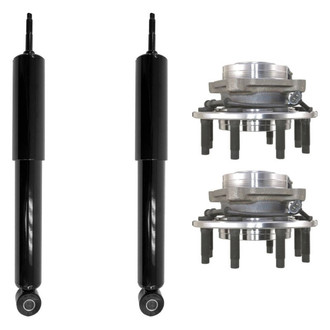 iD Select® - Front Shock Absorbers and Wheel Hub Assembly Kit
