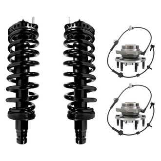 iD Select® - Front Complete Strut Assemblies and Wheel Hub Assembly Kit