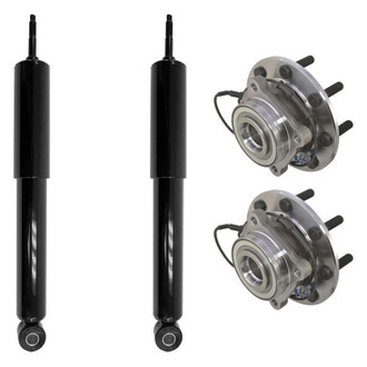 iD Select® - Front Shock Absorbers and Wheel Hub Assembly Kit