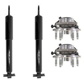 iD Select® - Front Shock Absorbers and Wheel Hub Assembly Kit