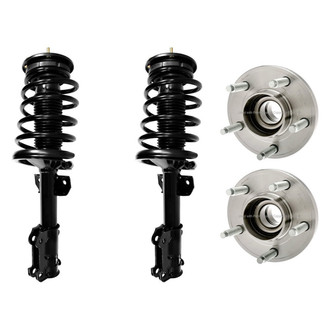 iD Select® - Front Complete Strut Assemblies and Wheel Hub Assembly Kit