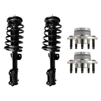 iD Select® - Front Shock Absorber and Wheel Hub Kit