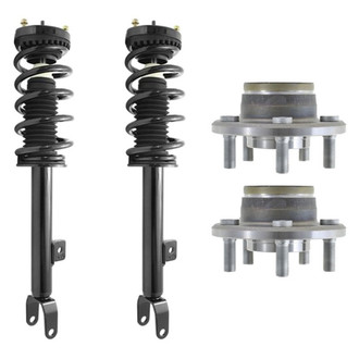 iD Select® - Front Complete Strut Assemblies and Wheel Hub Assembly Kit