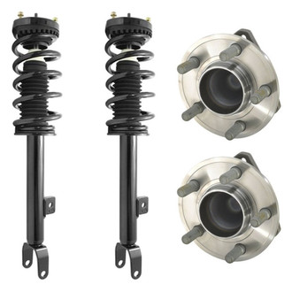 iD Select® - Front Complete Strut Assemblies and Wheel Hub Assembly Kit