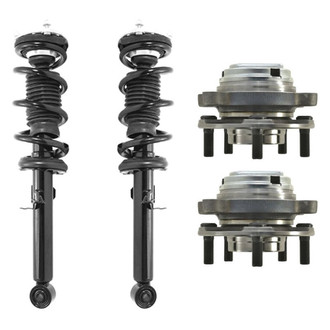 iD Select® - Front Complete Strut Assemblies and Wheel Hub Assembly Kit