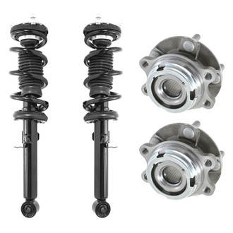 iD Select® - Front Complete Strut Assemblies and Wheel Hub Assembly Kit