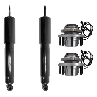 iD Select® - Front Shock Absorbers and Wheel Hub Assembly Kit
