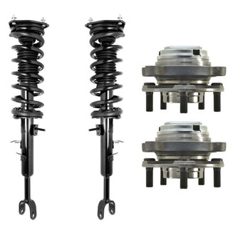iD Select® - Front Complete Strut Assemblies and Wheel Hub Assembly Kit