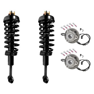 iD Select® - Front Complete Strut Assemblies and Wheel Hub Assembly Kit