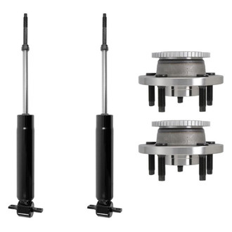 iD Select® - Front Shock Absorbers and Wheel Hub Assembly Kit