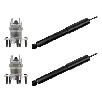 iD Select® - Rear Shock Absorbers and Wheel Hub Assembly Kit