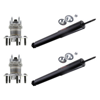 iD Select® - Rear Shock Absorbers and Wheel Hub Assembly Kit