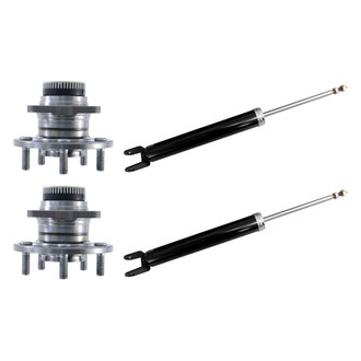 iD Select® - Rear Shock Absorbers and Wheel Hub Assembly Kit