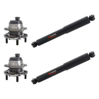iD Select® - Rear Shock Absorbers and Wheel Hub Assembly Kit