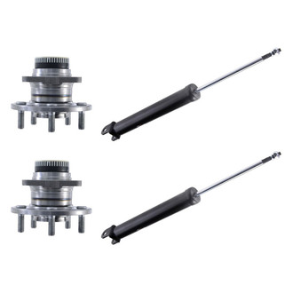 iD Select® - Rear Shock Absorber and Wheel Hub Kit