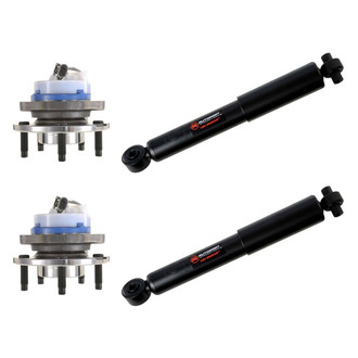 iD Select® - Rear Shock Absorbers and Wheel Hub Assembly Kit