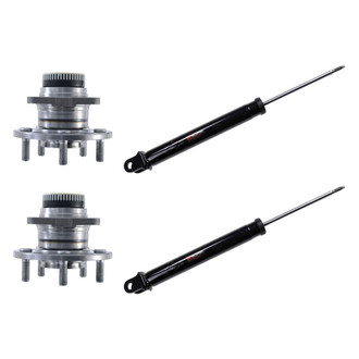 iD Select® - Rear Shock Absorber and Wheel Hub Kit