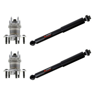 iD Select® - Rear Shock Absorbers and Wheel Hub Assembly Kit