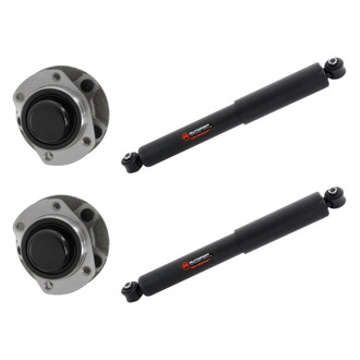 iD Select® - Rear Shock Absorbers and Wheel Hub Assembly Kit