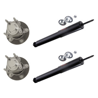 iD Select® - Rear Shock Absorbers and Wheel Hub Assembly Kit