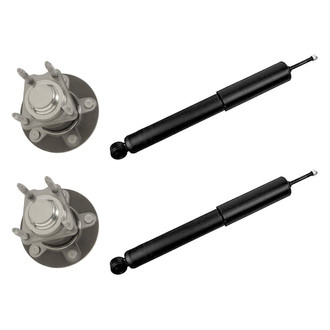 iD Select® - Rear Shock Absorbers and Wheel Hub Assembly Kit