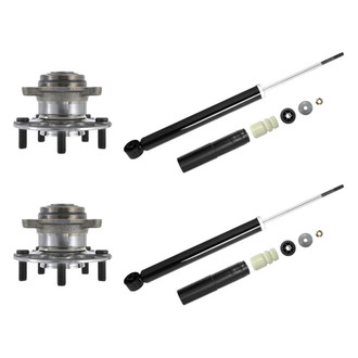 iD Select® - Rear Shock Absorbers and Wheel Hub Assembly Kit