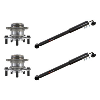 iD Select® - Rear Struts and Wheel Hub Assembly Kit