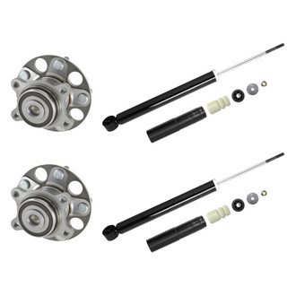 iD Select® - Rear Shock Absorbers and Wheel Hub Assembly Kit