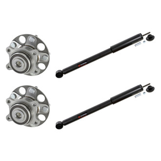 iD Select® - Rear Struts and Wheel Hub Assembly Kit