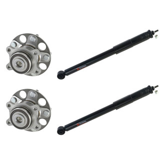 iD Select® - Rear Shock Absorbers and Wheel Hub Assembly Kit