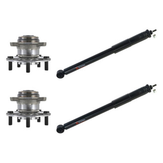 iD Select® - Rear Shock Absorbers and Wheel Hub Assembly Kit