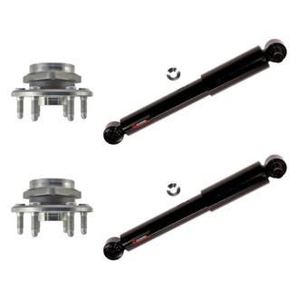 iD Select® - Rear Shock Absorbers and Wheel Hub Assembly Kit