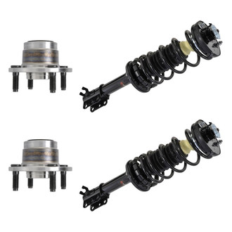 iD Select® - Rear Shock Absorber and Wheel Hub Kit