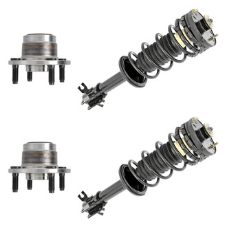 iD Select® - Rear Shock Absorber and Wheel Hub Kit