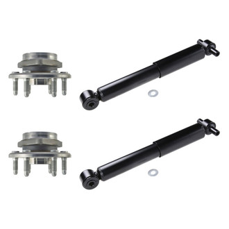 iD Select® - Rear Shock Absorber and Wheel Hub Kit