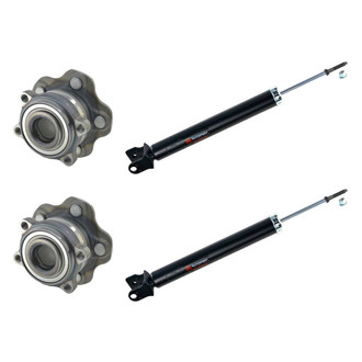 iD Select® - Rear Shock Absorbers and Wheel Hub Assembly Kit