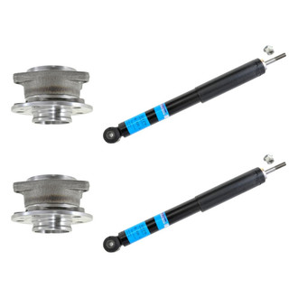 iD Select® - Rear Shock Absorbers and Wheel Hub Assembly Kit