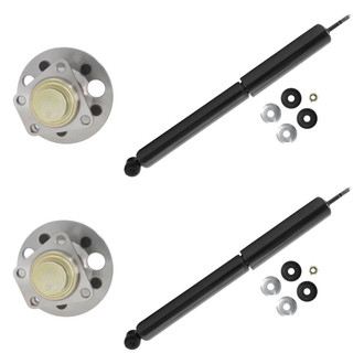 iD Select® - Rear Shock Absorbers and Wheel Hub Assembly Kit