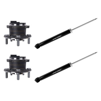 iD Select® - Rear Shock Absorbers and Wheel Hub Assembly Kit