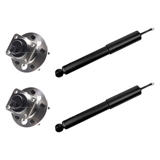 iD Select® - Rear Shock Absorbers and Wheel Hub Assembly Kit