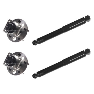 iD Select® - Rear Shock Absorbers and Wheel Hub Assembly Kit