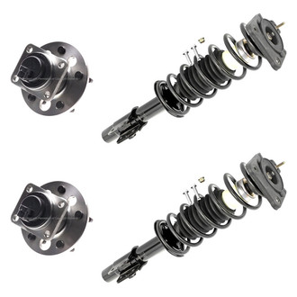 iD Select® - Rear Complete Strut Assemblies and Wheel Hub Assembly Kit
