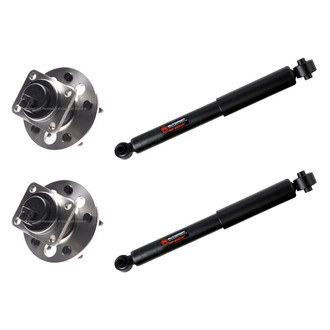iD Select® - Rear Shock Absorbers and Wheel Hub Assembly Kit