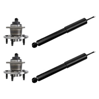 iD Select® - Rear Shock Absorbers and Wheel Hub Assembly Kit
