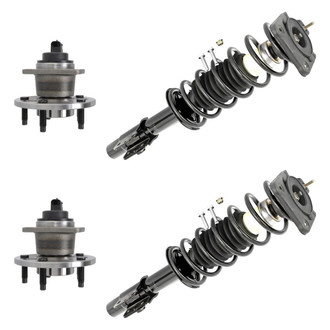 iD Select® - Rear Complete Strut Assemblies and Wheel Hub Assembly Kit