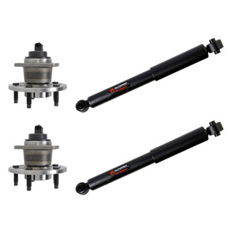 iD Select® - Rear Shock Absorbers and Wheel Hub Assembly Kit