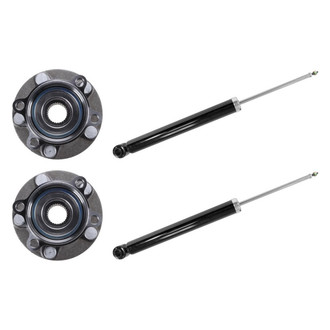 iD Select® - Rear Shock Absorbers and Wheel Hub Assembly Kit